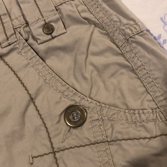 Beige soft & comfortable short skirt, Esprit, EUR40/US6, pocket, new - Picture 5 of 13